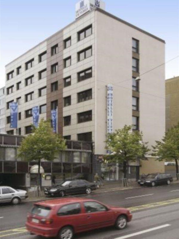 Finlandia Hotel Victoria Tammerfors Exteriör bild